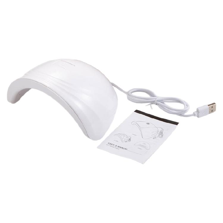 Professional Nail Drying Lamp With 18 LED Beads Nail Dryer 60S 120S Time Setting Nail Art Tools for Fast Curing