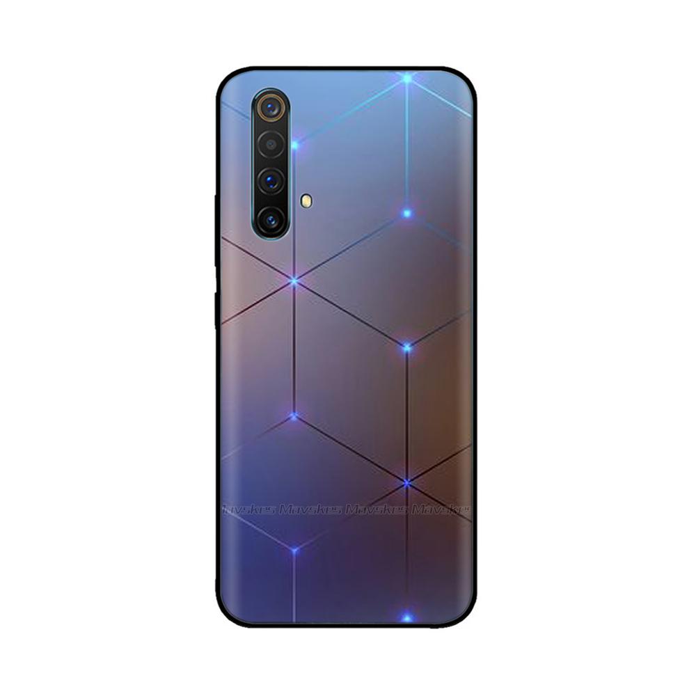 For Realme X3 SuperZoom Case Silicon Back Cover Phone Case for OPPO Realme X3 Realmi X 3 Soft Touch Case Funda Etui Bumper Coque
