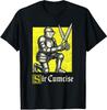 Sir Cumcise Ridder Morsom Renessansefestival Unisex Larp T-skjorte Nytt Element