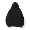 Reflective Raglan Double-Layer Fleece Hoodie for Men - Trendy Autumn/Winter Sweatshirt