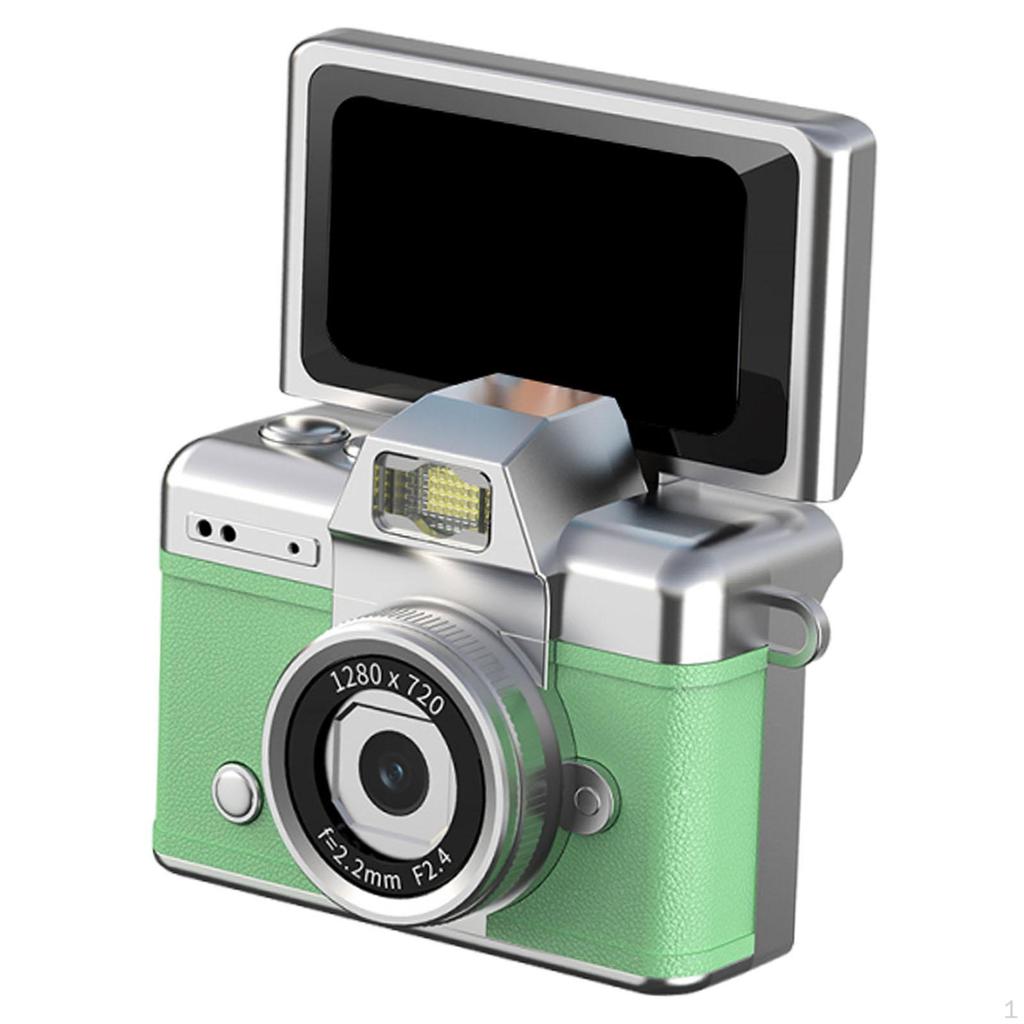 Mini Keychain Digital Camera Portable Vlogging for Kids Daily Concert
