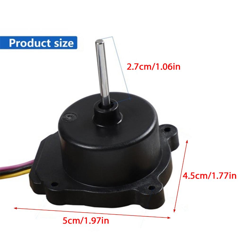 Quiet Refrigerator Evaporator Fan Motor for EAU64843805 Freezer Replacement Part Fridge Condenser Fan Motor Accessories