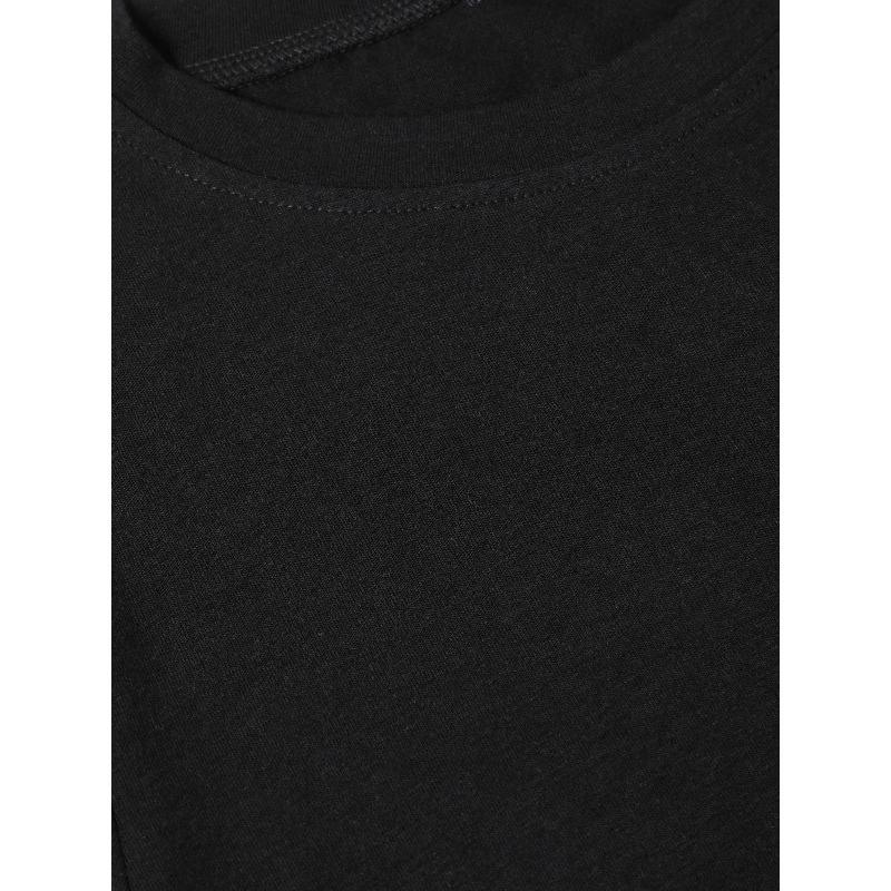 Women'S Casual Panda & HUSTLE! Graphic Print T-Shirt - Short Sleeve Crew Neck Soft Polyester Blend Top,
