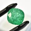 Natural CERTIFIED Green Emerald SQUARE Cushion Cut 17.65 Ct Loose Gemstone