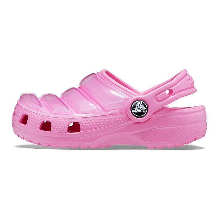 Crocs Classic Clog Lightweight Durable Hole Sandals Kids sandals Pink 206647-669 22-23