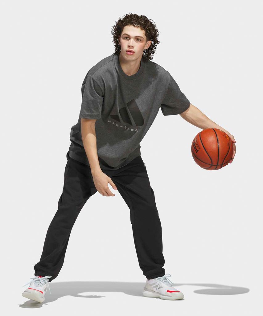 Adidas Basketball Fleece Joggers - Black / Jx5595
