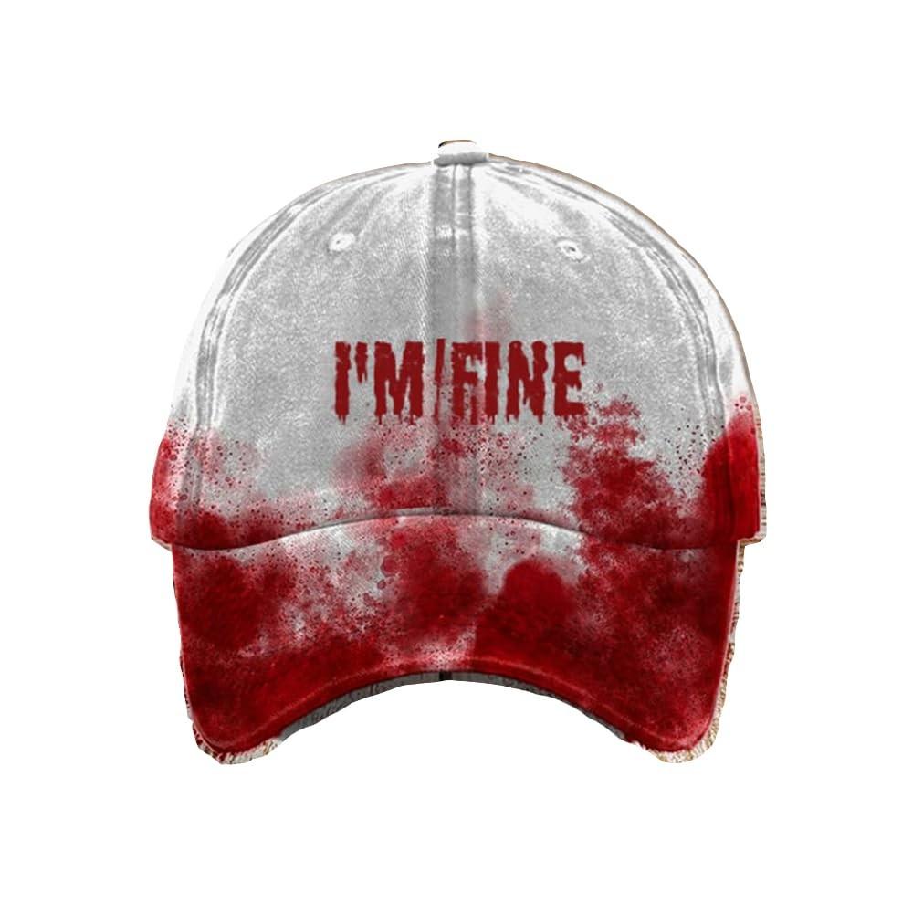 Halloween Party baseball cap t for Women Men Wide Brimmed Black Cap Fashion Cosplay Costume Hats Musical Festival Hat