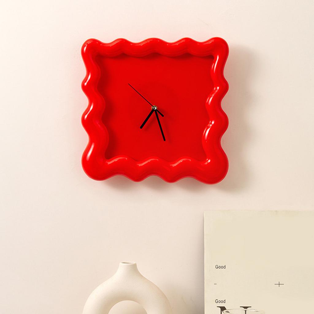 Wall Clock Contemporary Art Inspired Clocks For Living Rooms Offices Or Studies With Quiet Precision Mechanism