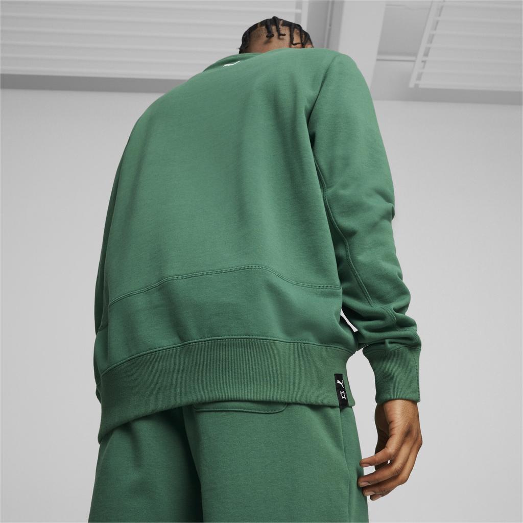 Puma PIVOT CREWNECK Men's Sweatshirt Green 62478201 R S