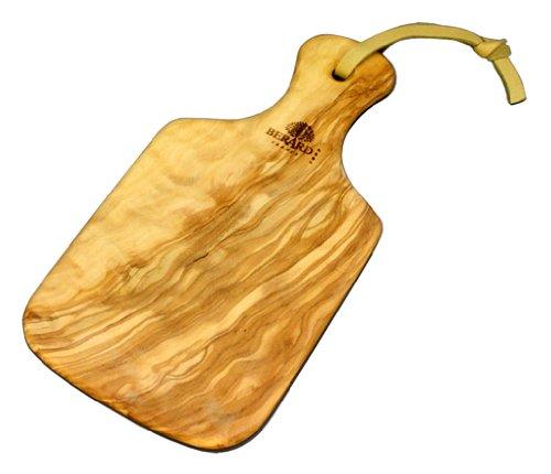 BERARD Cutting Board, Authentic, Small, Olive Wood, 21 x 11 x 0.7 cm, IK3001