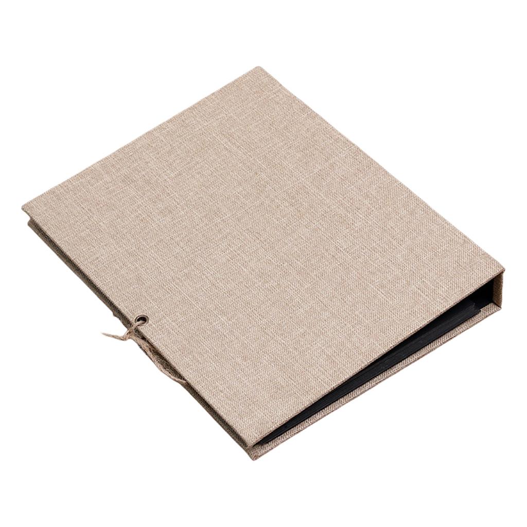 SelfAdhesive Photo Album 30 Page with Linen Cover for Wedding Memories and Baby Growth Records