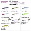Daiwa Shoreline Shiner Z Set Upper 125S Laser Sardine Lure