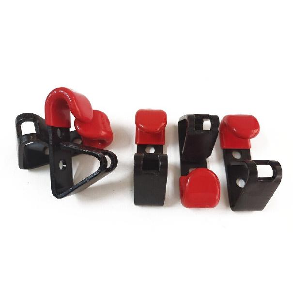 5x Metal Holder Wall Mounted Hanging Wheel Rim Hub Hooks Shop Display Stand Rack