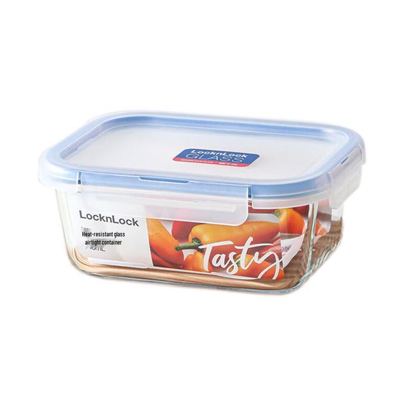 LOCK&LOCK Heat-Resistant Glass Food Storage Container