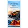 For Mercedes Benz C Class W204 Accesories 2008~2014 Sedan Magnetic Car Sunshade Shield Windshield Curtain Window Shade Sunscreen