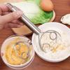 Rust-proof Dough Mixer Stick Handheld Egg Beater Bakeware Stainless Steel Dough Whisk  Pastry