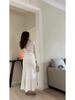 Elegant Summer Women's Two-Piece Casual Set: Breathable European & American Long Skirt for Professional Commuting (2026)