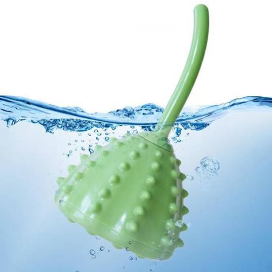 Lotus Fruit Treat Dispensing Dog Toy Interactive Dog Molar Chew Toy Puppy Enrichment Puzzle Toy for Teeth Cleaning Mental Stimulation Training