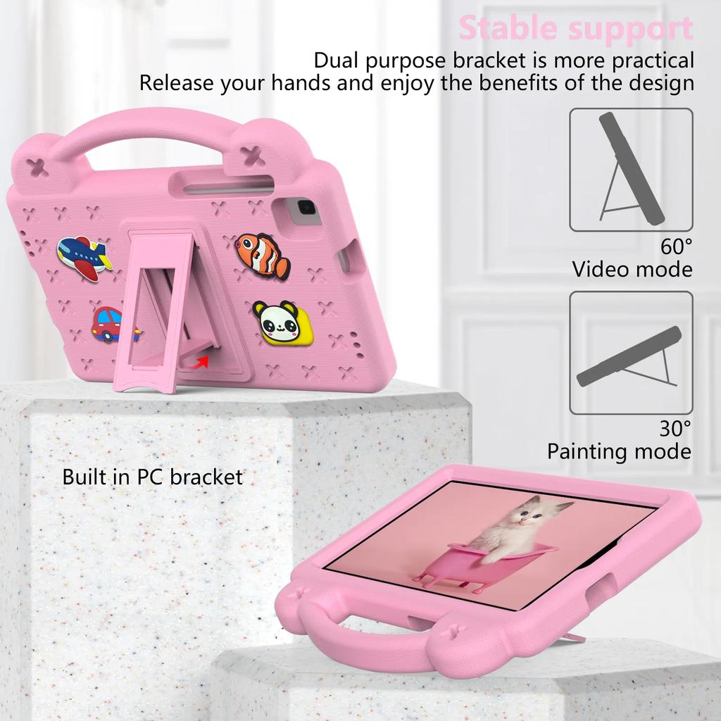 Kids Cute EVA Case For Huawei MatePad SE 10.1 T10 T10 S T 10S T8 Cover For Honor Pad X8 Lite 7 X6 6 X9 A Tablet Capa Funda