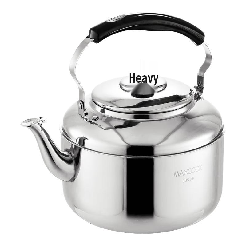 MAXCOOK 6L 304 Stainless Steel Whistling Kettle