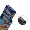 Roman Colosseum Black Phone Case For Samsung ZFlip7 ZFlip6 ZFlip5 ZFlip4 ZFlip3 5G Hard Protective Galaxy Z Flip 3 4 5 6 7