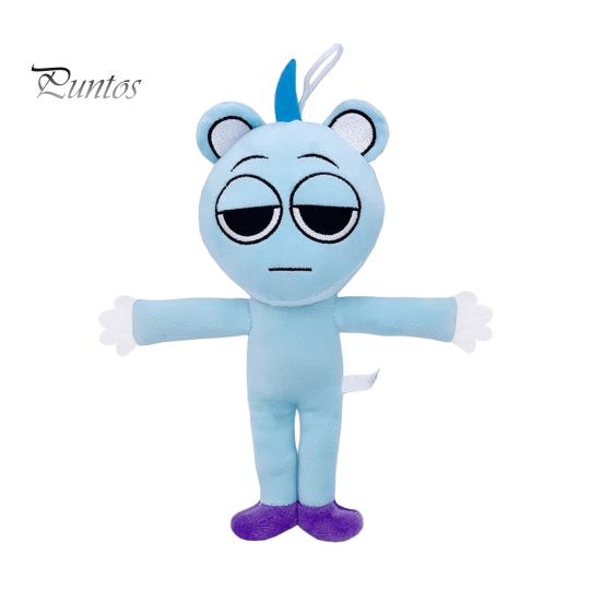 Cute Stuffed Animals Plush Game Characters Dolls for Fans And Friends Colorful Cartoon Character Stuffed Toys