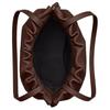 Coach Faye 28 Logo Drawstring Closure Epi Leather Tote Bag Shopping Bag Handheld Shoulder Bag Large Women Tote Maple CV947-SVMPL