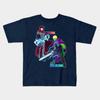Boys Girls Soft Cotton Graphic Tees Gays In Space Breathable Daily School Wear Kids T-Shirts