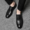 Fashion 2024 Brand New Men's Genuine Leather Shoes Men's High End Formal Shoes Men's Business Shoes Versatile Men's Casual Shoes
