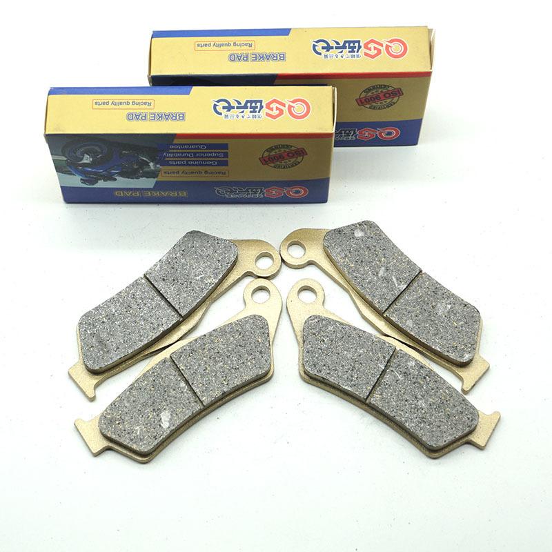 Motorcycle Front Rear Brake Pads for YAMAHA XTZ690 TENERE700 -2024 XTZ 690