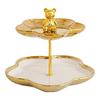 Wei Yi Ceramic Multi-Tier Fruit & Dessert Stand