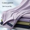Zhuangji Men's 100% Cotton Business Casual Polo Shirt