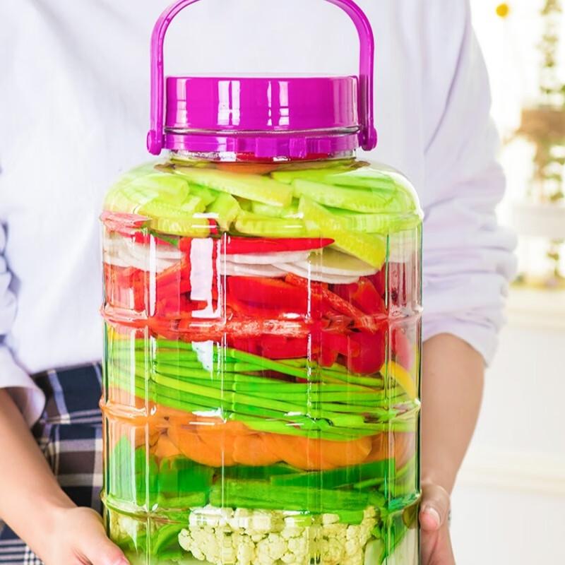 Morona Sealed Glass Jars with Faucet