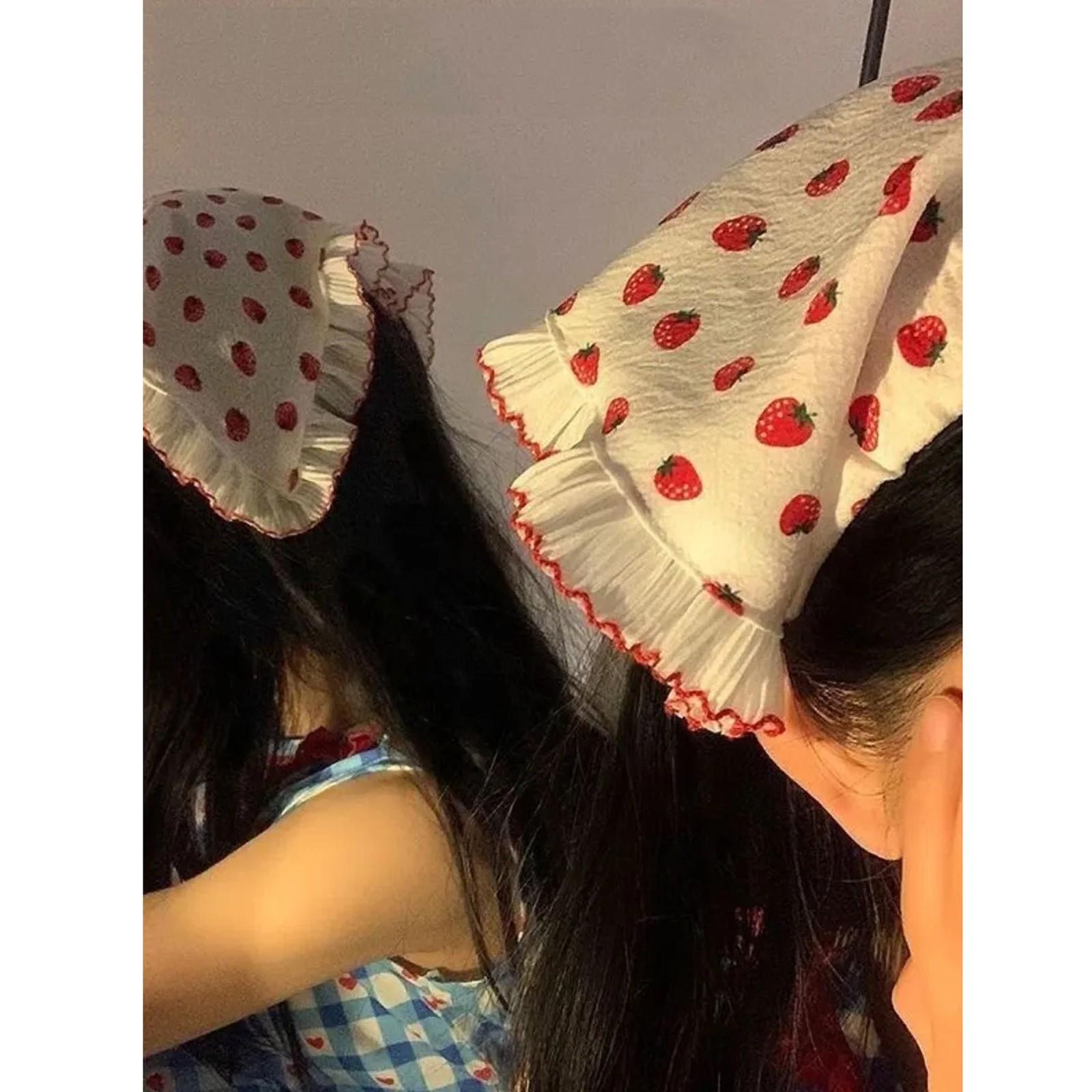 

Темперамент Милые и деревенские фото головные уборы One Size белый