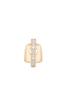 Jinwu Two-Tone Hollow Heart Grillz - Hip Hop Gold Teeth Streetwear Accessory