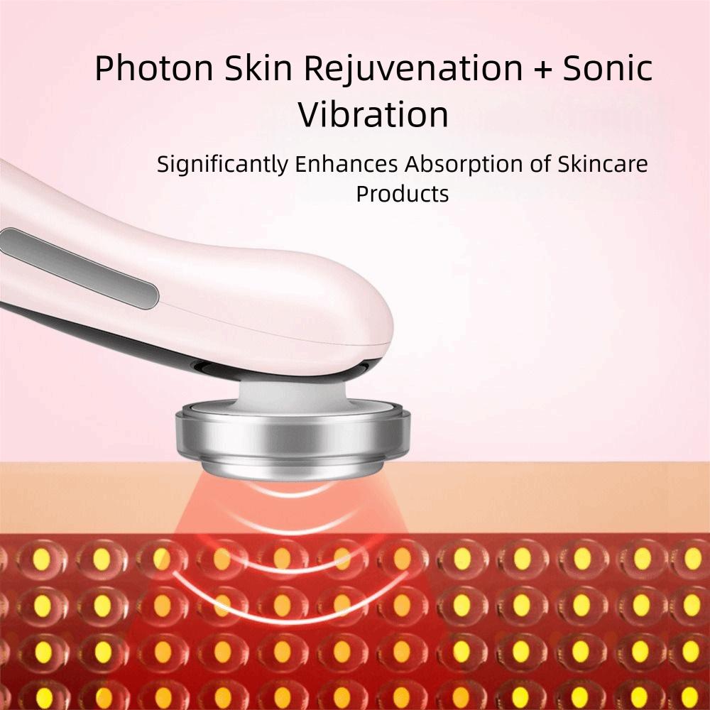 EMS Micro-Current Skin Care Massager Multifunctional Lifting Tighten Massager  Facial Treatment