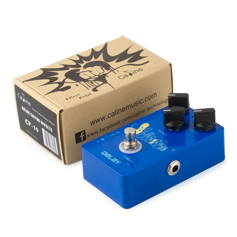 Caline Blue Ocean Delay Guitar Pedal - True Bypass