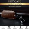 New Baojun RM5 Nappa Leather Key Cover: Compatible with RS5, RC5, RC6, RS7, RS3 Remote Control.