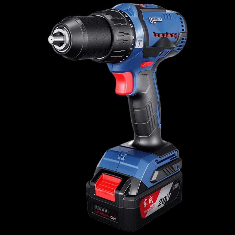 

Dongcheng 20V Brushless Impact Cordless Drill CN plug (adapter included)