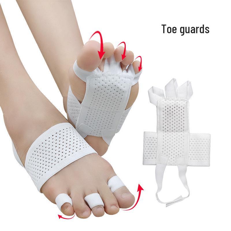 Hammer Toe & Hallux Valgus Corrector - Toe Separator, Claw Toe Adjuster, Foot Protector for Overlapping Toes