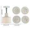 Dessert Mold Festival DIY Hand Press Dessert Cutters Pastry Decorating Gadgets