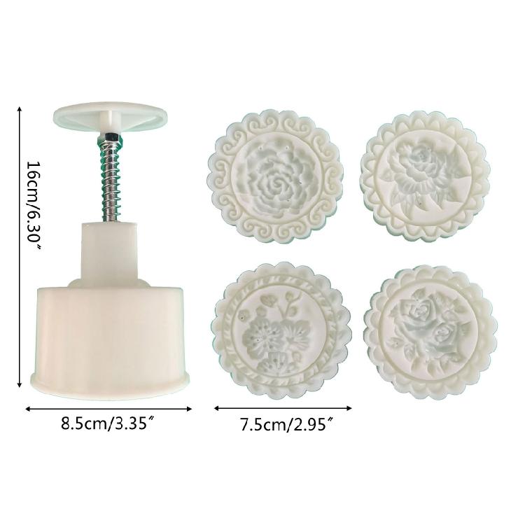 Dessert Mold Festival DIY Hand Press Dessert Cutters Pastry Decorating Gadgets