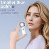 USB Rechargeable Portable Hand-held Fan Quiet Personal Cooling Fan  Student Dormitory