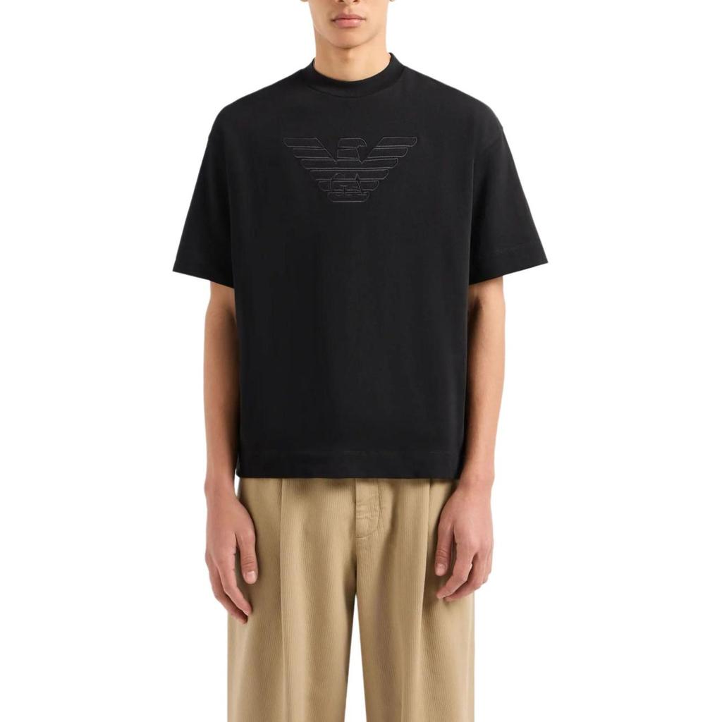 Emporio Armani logo t-shirt 3D1T93-1J0EZ-0028