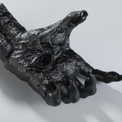 Halloween dekorative Geisterhände Kunstharzhandwerk Teufelskralle Haken Spukhaus Dekoartikel kreative Ornamente