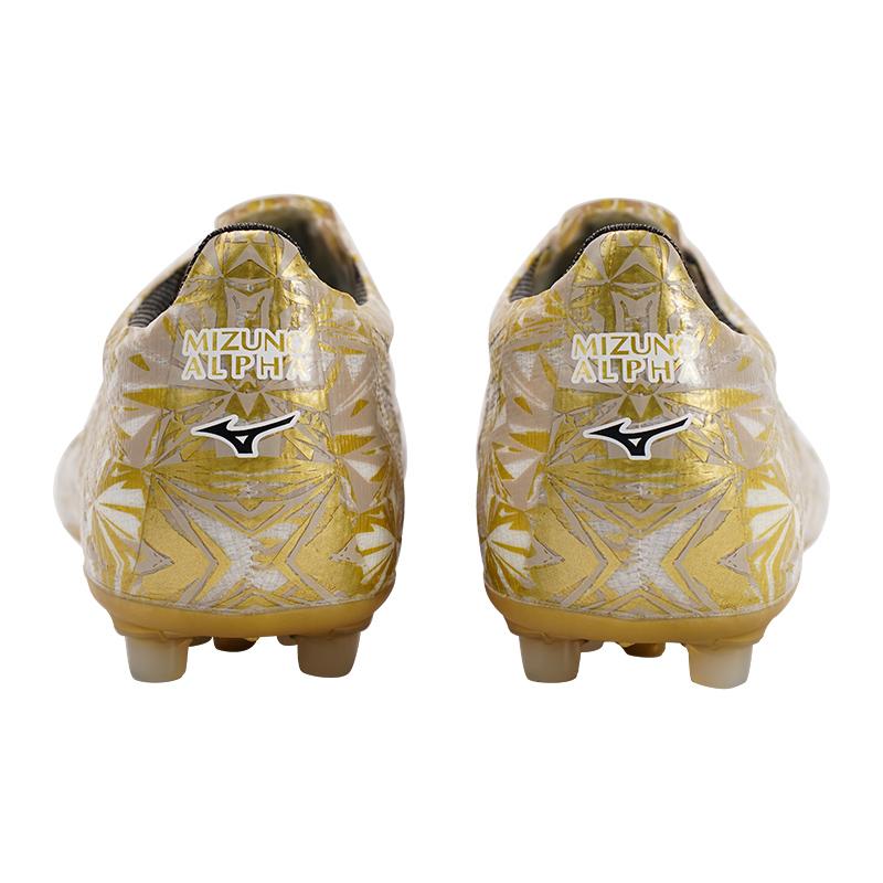 Mizuno Alpha Elite Ag Soccer Shoes Men Footwear Platinum P1GA246350