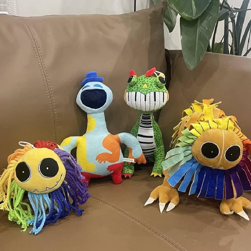 Playtime Poppy Chapter 4 Dinosaur Lion Plush Toys Stuffed Doll Decoration Gifts