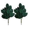 Artificial Flower Specialty Shop Hanako [Artificial Sakaki] Hand-Painted Sakaki Trees In Japan, Set of 2 Small Sakaki Trees for Shinto Altars,