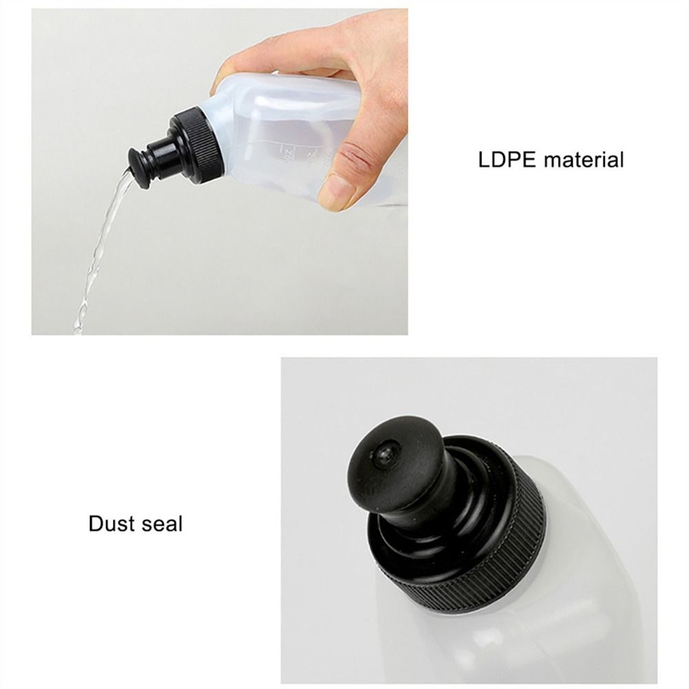 Plastic Sport Water Bottle Leak-Proof Drinking Bottle Running Water Bottle  Outdoor Running