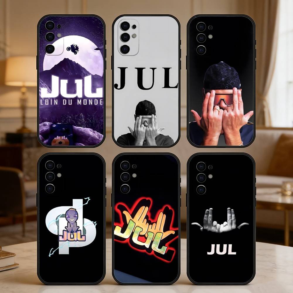 J-Jul Rapeur DEPT Phone Case For Samsung S25,S24,S21,S22,S23,S30,Ultra,S20,Plus,Fe,Note,5G Black Cover